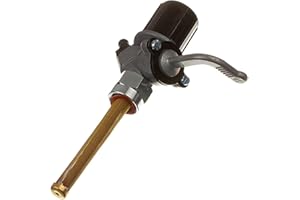 Amazleer Benzinhahn für Simson S51, Benzinhahn, Kraftstoffhahn mit Messingsieb und Wassersack für Simson Schwalbe S/SR50/60/80 S51 50 MZ ETZ125/150