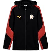 PUMA GALATASARAY EVOSTRIPE Erkek Kap&uuml;şonlu Ceket, PUMA Black, XL