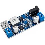 JZK 24V/ 12V bis 5V 5A Power Buck Modul DC-DC Power Down Netzteil Konverter Board mit LED