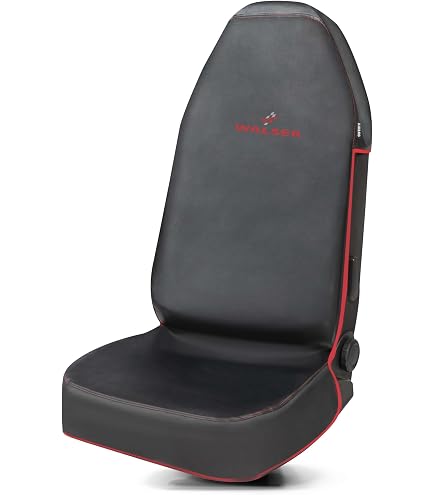 Housse De Siège Voiture Universelle BLACK+DECKER – Protection Antidérapante Et Hydrofuge, Noir - 9