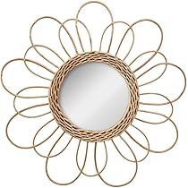 Rotan spiegel, 60x90 cm, vaguo naturel La Redoute Interieurs | La Redoute