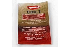 LALLEMAND 11g trocken Bierhefe CBC-1 Trockenhefe für Flaschengärung