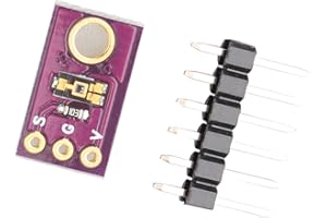 HALJIA Módulo de sensor de luz ambiental TEMT6000, módulo de sensor de intensidad de luz analógica, módulo de sensor de luz visible, compatible con Arduino