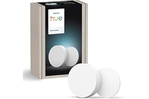 Philips Hue Smart Button, Telecomando per Controllo delle Luci Smart Hue, Bluetooh, Bianco
