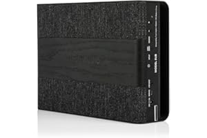 Tivoli Audio 815097018117 "Art Line Model SUB WLAN Subwoofer Ash Schwarz