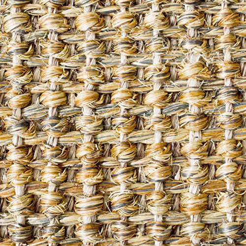Sisal – Stufenmatte in 2 Größen, MA natur, gewebt in natürlicher, schöner Sisalstruktur,eingepresster Treppenwinkel für sicheren Halt, wohnlichen Farben und rutschsicher für Mensch und Tier - 3