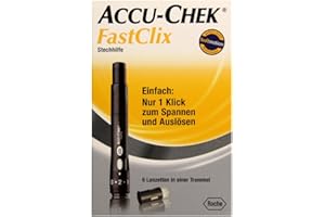 ACCU-CHEK Accu Chek FastClix, 1 St