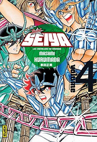 Download Saint Seiya - Deluxe (les chevaliers du zodiaque) - Tome 4
