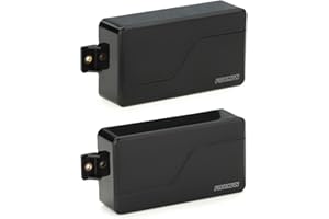 FISHMAN Set Micro pour Guitare Electrique actif Fluence, Modern Humbucker 3 Voies, noir