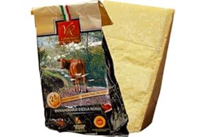 Parmigiano Reggiano AOP "Vacche Rosse/Vache Rouge" fait de 24 mois, kg.1. Produit directement par le Consorzio Vacche Rosse (Étiquette Rouge)