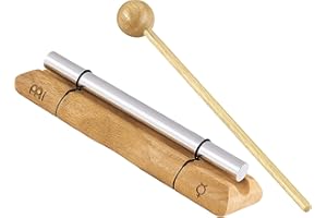 Sonic Energy Klangstab Merkur – 2260,32 Hz, Ton Cis7 – Energy Chime für Meditation, Therapie, Klassenzimmer – Inkl. Schlägel, Tasche (EC-ME)