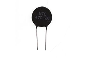 HUABAN NTC 47D-20 47 Ohm MF72 Power Direct Heat Type Negative Temperature Coefficient Thermistor 20 %, 10 Stück