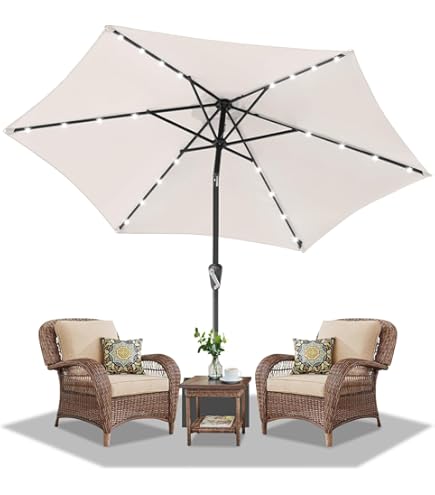 Base Per Ombrellone Yaheetech Con Ruote | 24,7 Kg In Resina E Metallo Per Pali Ø34/38/48mm - Ideale Giardino E Piscina - Foto 11