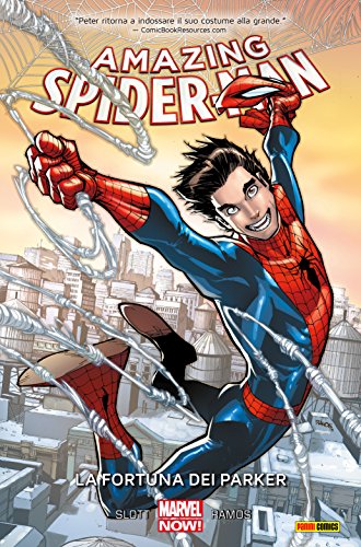 Amazing Spider-Man 1 (Marvel Collection): La fortuna dei Parker (Amazing Spider-Man (Marvel Collection)) Amazing Spider-Man 1 (Marvel Collection): La fortuna dei Parker (Amazing Spider-Man (Marvel Collection))