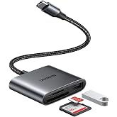 Ugreen Type-C to SD Micro SD TF USB Kart Okuyucu Adapt&ouml;r
