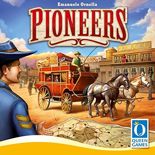 Queen Games 10271 - Pioneers
