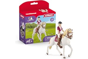 schleich 42540 HORSE CLUB Sofia & Blossom, od 5 lat, HORSE CLUB - Zestaw do zabawy, 10 kawałki