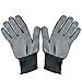 5 Pair Unisex Heat Resistant Heat Blocking Glove for Curling Flat Iron Curling Wand Hair Styling Black