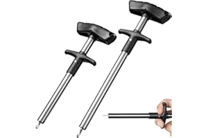 Syhood 2 Pieces Fish Hook Remover T-shaped Hook Puller Fish Hook Separator Fishing Tool