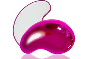 THEASSLI Nano Haarentferner für Damen und Männer,Crystal Haarentferner,wiederverwendbarer Tragbares Haarentferner Ohne Rasieren Schmerzen & Schneiden,für jeden Körperteil (Rose)