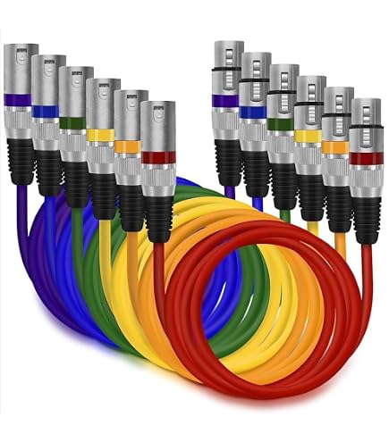 Sonew câble XLR mâle à femelle Câble de microphone XLR mâle à XLR Sonew câble XLR mâle à femelle Câble de microphone XLR mâle à XLR