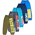 T2F Boys Regular Fit Pants(Pack of 5)
