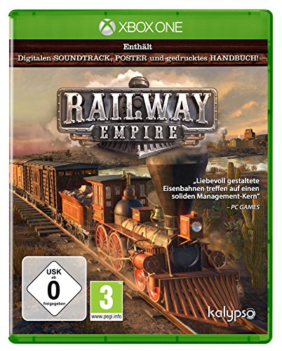 Preisvergleich Produktbild Railway Empire [Xbox One]