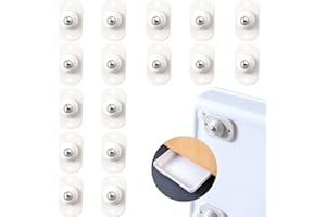 DONLEEVING 16 PCS Self Adhesive Castor Wheels,Small Castor Wheels Mini Swivel Casters Wheels Stick On Castors Pulley Rollers for Small Furniture Trash Can Box