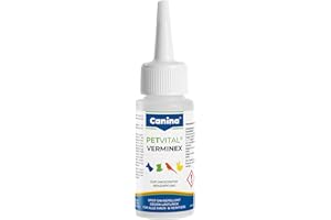Canina 74161 8 Petvital Verminex, 50 ml (1er Pack)