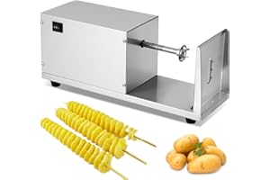 MXBAOHENG Electric Tornado Potato Slicer Automatic Tornado Homemade Potato Chip Vegetable Slicer Twister Machine Supplier