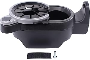 HouYeen - Portabicchieri consolle per Fortwo 450 2004-2007 451 2007-2015