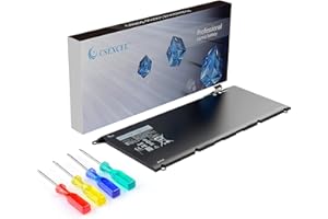 CSEXCEL JD25G Batterie compatible pour Dell XPS 13 XPS13 13D XPS13D 13-9343 13-9350 13D-9343,9350 9343 P54G 5K9CP 0DRRP 0RWT1R 0N7T6 DIN02 JHXPHXPYDIN02. 7,74 V 6930 mAh.