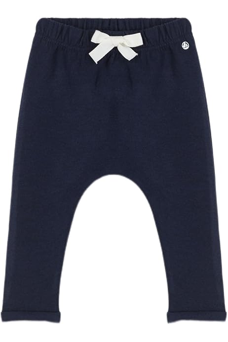 Pantaloni Bimba Pantaloni Bimbo Petit Bateau Righe Reversibili