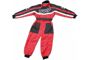 WULF KIDS KART SUIT JNR15 WULFSPORT WULF CUB KIDS KART SUIT Motocross Quad MX MTB BMX Off Road Sports Racing Jump Suit