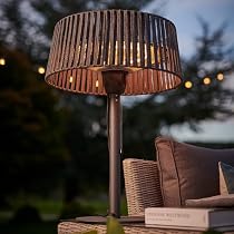 KETTLER Outdoor Kalos Plush Table Top Electric Halogen Heater - 1500w heat  output patio heater : Amazon.co.uk: Garden
