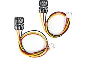 QINIZX 2pcs DC 3V-18V 5V 12V 2.5A Miniature Capacitive Touch Switch Sensor Module Mini Bistable Electronic Switch Control for LED Relay Self-Lock/Jog Trigger Action