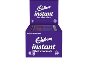 UNIVERSAL PRODUCT SOLUTIONS Cadbury Instant Hot Chocolate Sticks 2x50x28g
