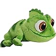 Metaparty Pascal Plush Toy,Chameleon Plush Doll,Play Figure Chameleon Pascal,Chameleon Toy Shoulder Plush,Princess With Long Hair And Pascal Plush Toy,Ideal as a Small Gift for Kid'S Birthday Party