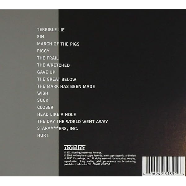 Nine Inch Nails: Dead Souls In Concert: Amazon.pl: Płyty CD i winylowe