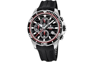 Festina Orologio Cronografo Quarzo Uomo con Cinturino in PU