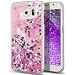 Produktbild Galaxy S6 Hülle, Galaxy S6 Durchsichtig Hülle, EINFFHO Samsung Galaxy S6(G920) Handyhülle Schutzhülle Flüssigkeit fließt Funkeln Glänzend Glitzer Bling Silikon Schutz Handy Hülle Tasche Etui Bumper Klar TPU Silikon Hülle für Samsung Galaxy S6 Transparent Silikon Schutz Schale Protective Case Cover Kristall Fließen Glitzer Mädchen Frauen Schutzhülle Handyhülle für Samsung Galaxy S6 (Roségold)