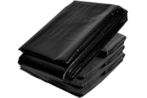 PONDHERO Pond Liner 28m x 20m (92' x 66') 40yr Guarantee with Free Underlay