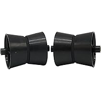 SPINCARE 2X Ersatzrollen Schallplattenreinigungsmaschine | Neues vertieftes elastisches Design für verbesserte Haltbarkeit und Vinyl-Reinigungsleistung