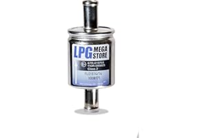 LPG-MEGASTORE GPL Filtro Gas 14mm Filtro Universale LPG