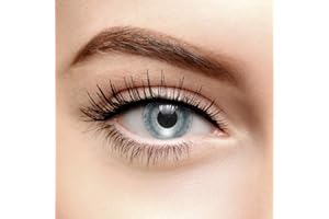 Chromaview Lentillas Grises Espejo de Plata Sin Graduación (30 Días)