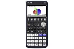 Casio FX-CG50 Grafisk Kalkylator, Svart, 8.9 x 1.9 x 18.8 cm