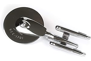 UKONIC Star Trek : La série originale USS Enterprise NCC-1701 Roulette à pizza