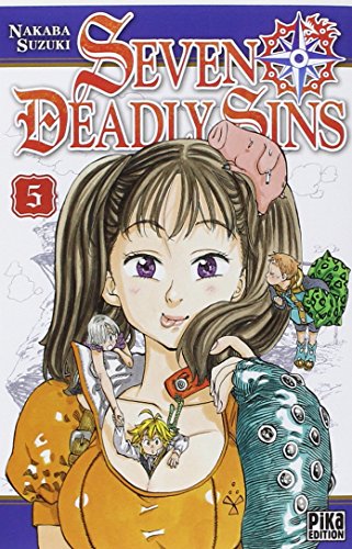 couverture de : Seven deadly sins