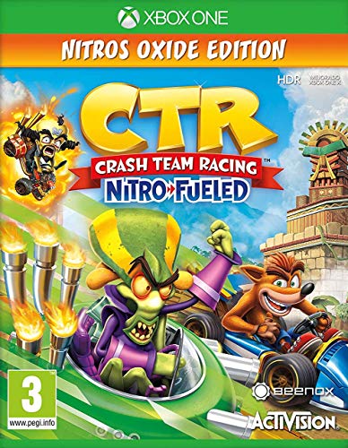 Crash Team Racing Nitro Fueled 