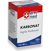 Artimed Artimed English Baking Soda 5Gr 20Li